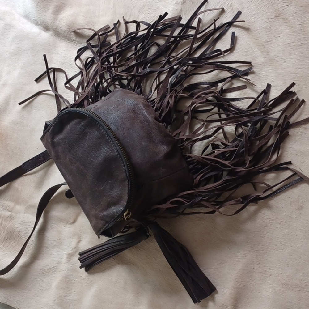 Cynthia Vincent Tassel Crossbody